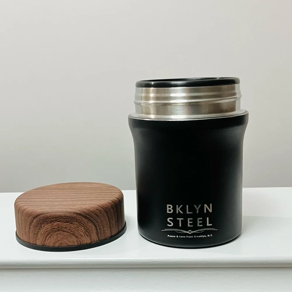 BKLYN STEEL Thermos Food Jar For Hot Food & Soup